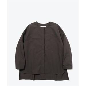 NEW EVAM EVA women's cotton blouse shirt in winter leaf